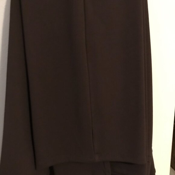 IMAN 2XTALL slimming technology pants in brown, new, - Picture 5 of 14